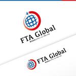 Veritas Creative (veritascreative)さんのASEAN進出支援をしている「株式会社FTA Global」のロゴへの提案