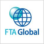 河原崎英男 (kawarazaki)さんのASEAN進出支援をしている「株式会社FTA Global」のロゴへの提案