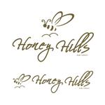 脇　康久 (ワキ ヤスヒサ) (batsdesign)さんの革製品販売SHOP「Honey Hills」のロゴへの提案