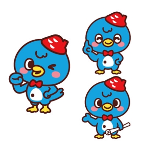 D-Cafe　 (D-Cafe)さんの鳥のキャラクターデザインへの提案