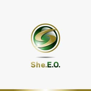 yuizm ()さんの女性起業家の成功・成長を支援するメンバーシップ「She.E.O.」のロゴへの提案