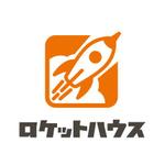 TRUMPHOUSE (trumphouse)さんの新築・リノベのデザイン会社「ロケットハウス」のロゴへの提案