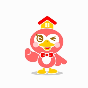 Jelly (Jelly)さんの鳥のキャラクターデザインへの提案