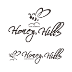 脇　康久 (ワキ ヤスヒサ) (batsdesign)さんの革製品販売SHOP「Honey Hills」のロゴへの提案