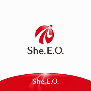 forever (Doing1248)さんの女性起業家の成功・成長を支援するメンバーシップ「She.E.O.」のロゴへの提案