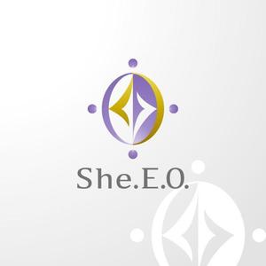 ＊ sa_akutsu ＊ (sa_akutsu)さんの女性起業家の成功・成長を支援するメンバーシップ「She.E.O.」のロゴへの提案