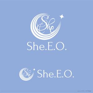 luna_y_sol_Designさんの女性起業家の成功・成長を支援するメンバーシップ「She.E.O.」のロゴへの提案