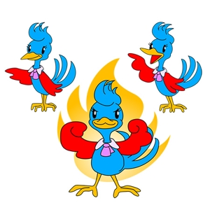 ima_gogo (ima_gogo)さんの鳥のキャラクターデザインへの提案