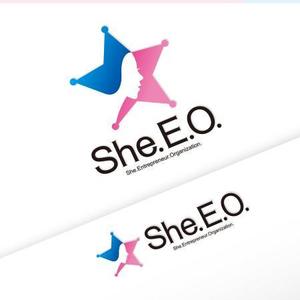 Veritas Creative (veritascreative)さんの女性起業家の成功・成長を支援するメンバーシップ「She.E.O.」のロゴへの提案