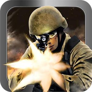 00takayuki00 (00takayuki00)さんのスマホアクションゲーム(FPS)のメインアイコン作成への提案