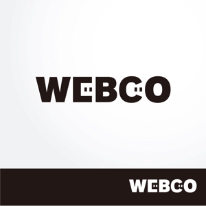 nest (nestg)さんのウェブコンテンツ制作業の屋号「WEBCO」のロゴへの提案