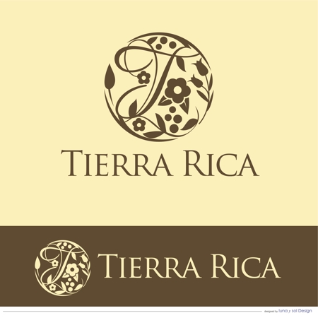 luna_y_sol_Designさんのレディースシューズブランド「Tierra」のロゴへの提案