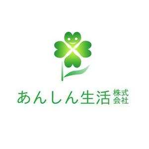 さんの高齢者向け施設・各種介護保険事業所運営　あんしん生活株式会社の企業ロゴへの提案