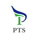 渋谷吾郎 -GOROLIB DESIGN はやさはちから- (gorolib_design)さんの羽や翼をベースに「PTS」の文字を融合したロゴへの提案