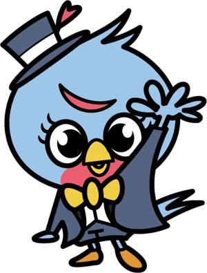 sho-rai / ショウライ (sho-rai)さんの鳥のキャラクターデザインへの提案