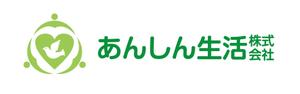 オフィスギャザー (dada_1960)さんの高齢者向け施設・各種介護保険事業所運営　あんしん生活株式会社の企業ロゴへの提案