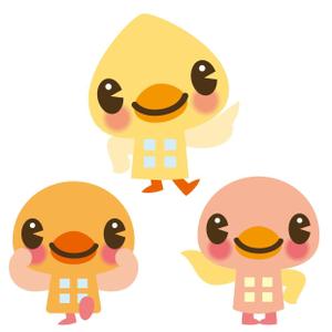 THE_watanabakery (the_watanabakery)さんの鳥のキャラクターデザインへの提案