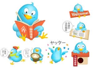 bec (HideakiYoshimoto)さんの鳥のキャラクターデザインへの提案