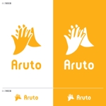 take5-design (take5-design)さんの【継続発注有り】大学生がターゲット！アルバイト求人サービス『Aruto』のロゴ制作をお願いします!!への提案