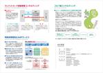 hirade (hirade)さんのA4会社案内パンフの見開き2ページのみのデザイン制作への提案