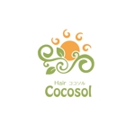 toro ()さんの新規美容室【 Hair Cocosol 】ロゴ作成依頼への提案