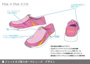 Cinque Stelline (startour)さんのフィットネス用スポーツシューズのデザイン画作成をお願いいたします！への提案