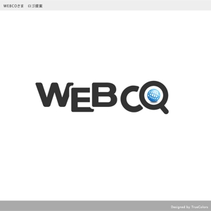 TrueColors (TrueColors)さんのウェブコンテンツ制作業の屋号「WEBCO」のロゴへの提案