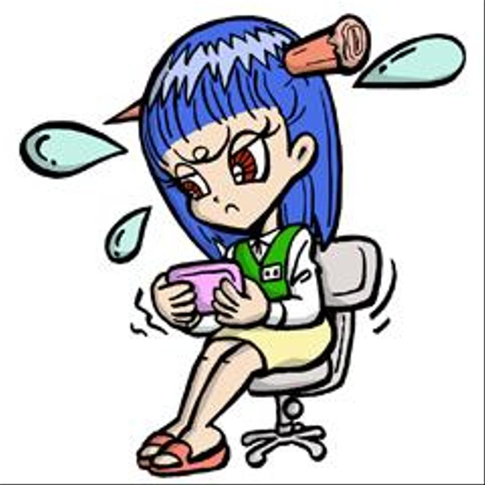 【LINEスタンプ】ゾンビ+サラリーマン オリジナルキャラ(コンペ後+４万円でイラスト直接指名します)