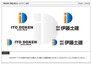 kometogi (kometogi)さんの新規に土木会社を起業するため会社のロゴへの提案