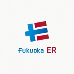 mae_chan ()さんの救急病院「福岡徳洲会病院ER」のロゴへの提案