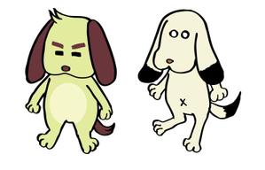 笠原　隆 (YUKIKAZE)さんのLINEスタンプ　犬＆猫のキャラクターデザインをお願い致します。への提案