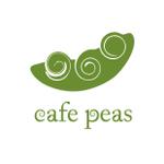 Ｄ-ｓｗｉｆｔ (d-swift)さんの豆料理のカフェ「cafe peas」のロゴへの提案
