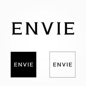 FUKU (FUKU)さんの新商品の高級美容栄養クリームの【ＥＮＶＩＥ】の書体デザイン。箱のトップにも印刷。への提案
