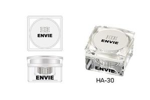 design_studio_be (design_studio_be)さんの新商品の高級美容栄養クリームの【ＥＮＶＩＥ】の書体デザイン。箱のトップにも印刷。への提案