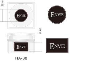 KARYUさんの新商品の高級美容栄養クリームの【ＥＮＶＩＥ】の書体デザイン。箱のトップにも印刷。への提案