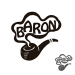 nagano-mikiさんの各種芸能業務事務所「BARON」のロゴへの提案