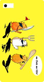 ゆん (cocoiro3)さんのかわいい猫のスマホカバーデザイン（複数採用有）への提案