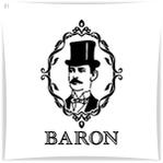 ST-Design (ST-Design)さんの各種芸能業務事務所「BARON」のロゴへの提案