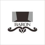 貞方佑樹 (yuuki0614)さんの各種芸能業務事務所「BARON」のロゴへの提案