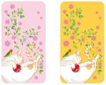 tea_treeさんのかわいい猫のスマホカバーデザイン（複数採用有）への提案