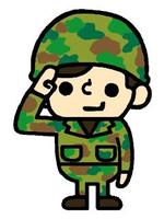 minami2525さんのLINEスタンプ制作（自衛官キャラ・簡単な手書きイラストを参考に）への提案
