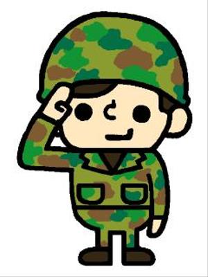 minami2525さんのLINEスタンプ制作（自衛官キャラ・簡単な手書きイラストを参考に）への提案