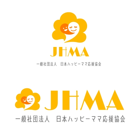LOGO4N (logofornpo)さんの一般社団法人のロゴ　一般社団法人日本ハッピーママ応援協会への提案