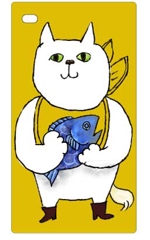 inuinu (doroncoinu)さんのかわいい猫のスマホカバーデザイン（複数採用有）への提案
