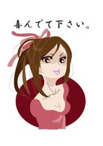 kirua (Kirua)さんの大人の女性キャラクターのLINEスタンプイラストへの提案