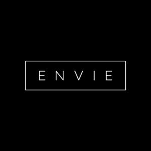 hd_yd (hd_yd)さんの新商品の高級美容栄養クリームの【ＥＮＶＩＥ】の書体デザイン。箱のトップにも印刷。への提案