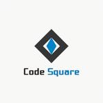 mae_chan ()さんのIT企業「コード・スクエア」のロゴへの提案