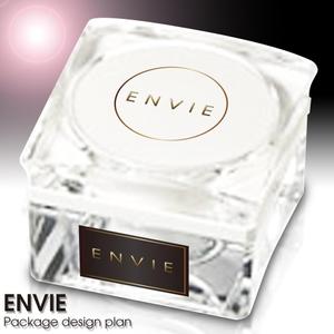 Big moon design (big-moon)さんの新商品の高級美容栄養クリームの【ＥＮＶＩＥ】の書体デザイン。箱のトップにも印刷。への提案