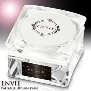 Big moon design (big-moon)さんの新商品の高級美容栄養クリームの【ＥＮＶＩＥ】の書体デザイン。箱のトップにも印刷。への提案