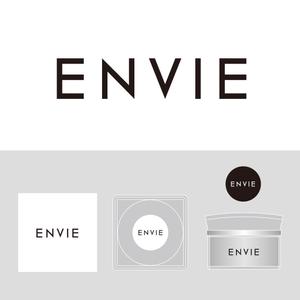 Rosetta (aoomae1588)さんの新商品の高級美容栄養クリームの【ＥＮＶＩＥ】の書体デザイン。箱のトップにも印刷。への提案